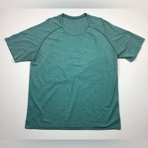 lululemon MVT 2.0 t shirt men’s XXL green